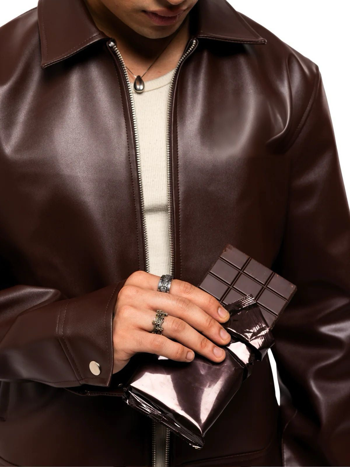 Brown Leather Jacket