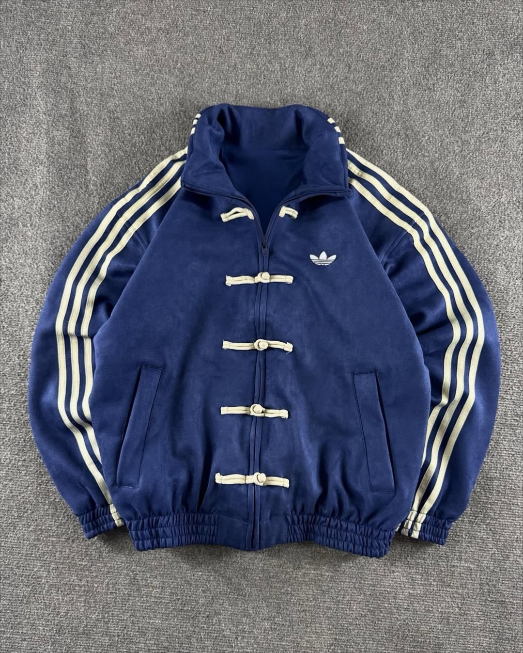 Royal Blue Adidas Chines New Year Knot Jacket - (Unisex)