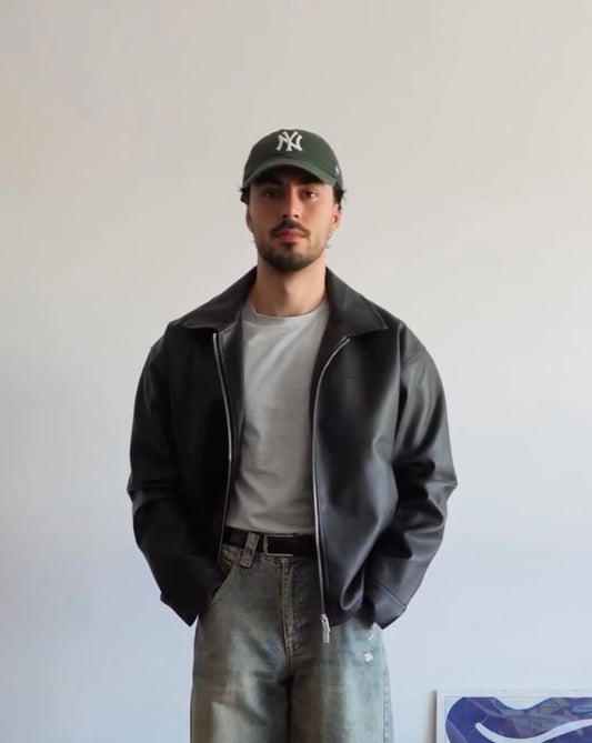 Black Leather Jacket