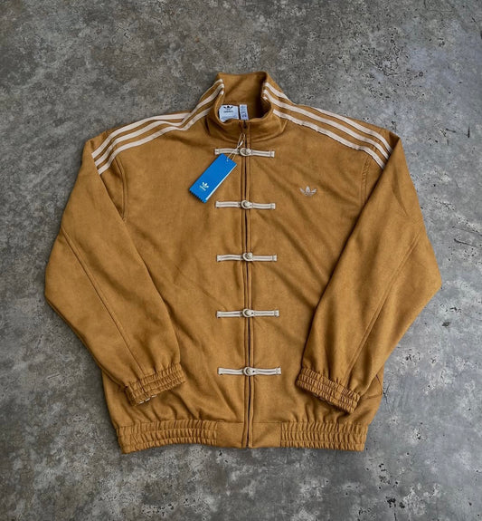Yellow Adidas Chines New Year Knot Jacket - (Unisex)