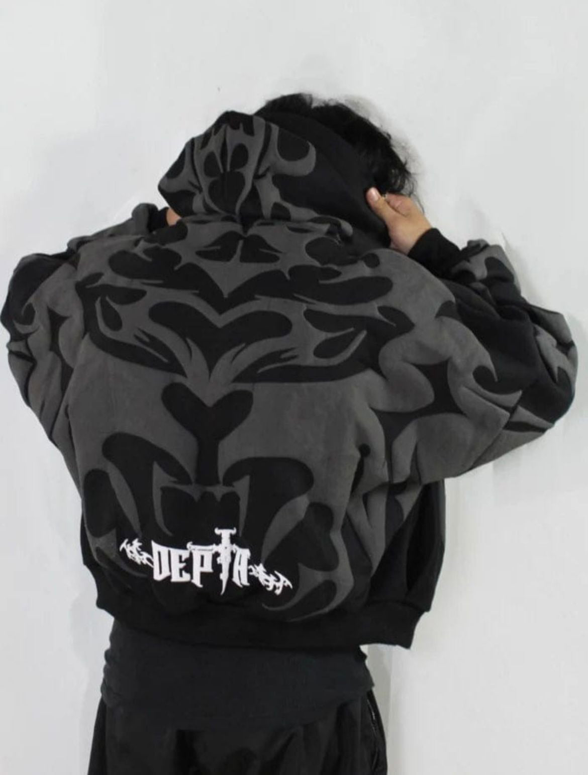 Oversize Depth Hoodie