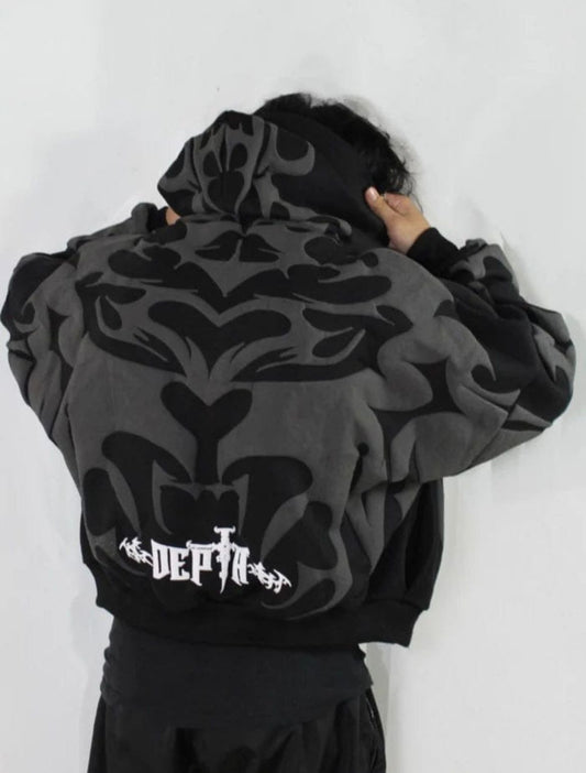 Oversize Depth Hoodie