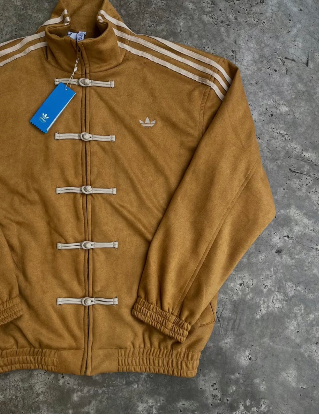Yellow Adidas Chines New Year Knot Jacket - (Unisex)
