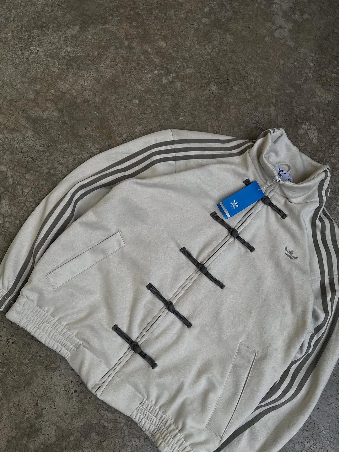 Off White Adidas Chines New Year Knot Jacket - (Unisex)