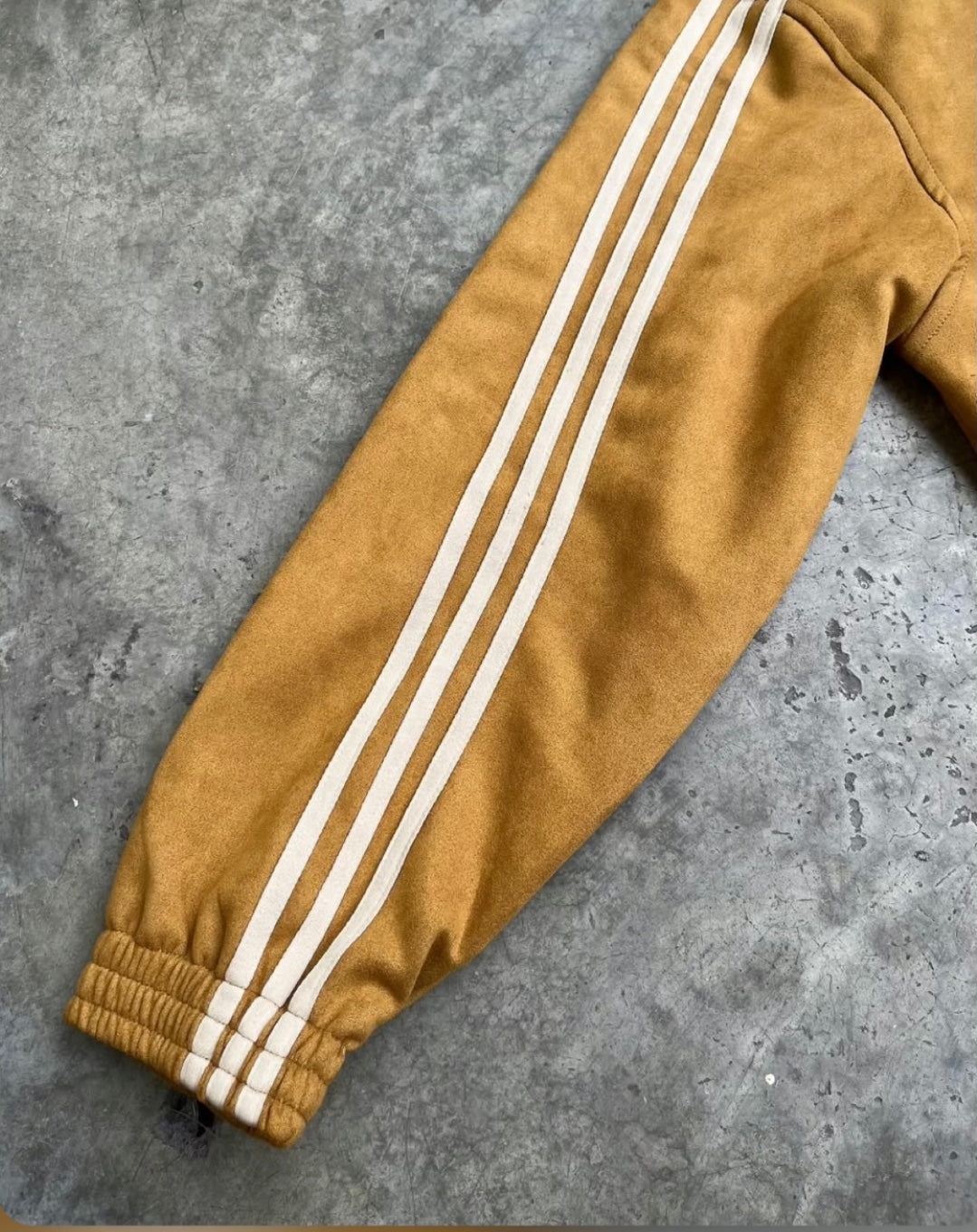 Yellow Adidas Chines New Year Knot Jacket - (Unisex)