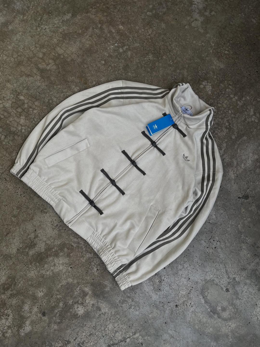 Off White Adidas Chines New Year Knot Jacket - (Unisex)