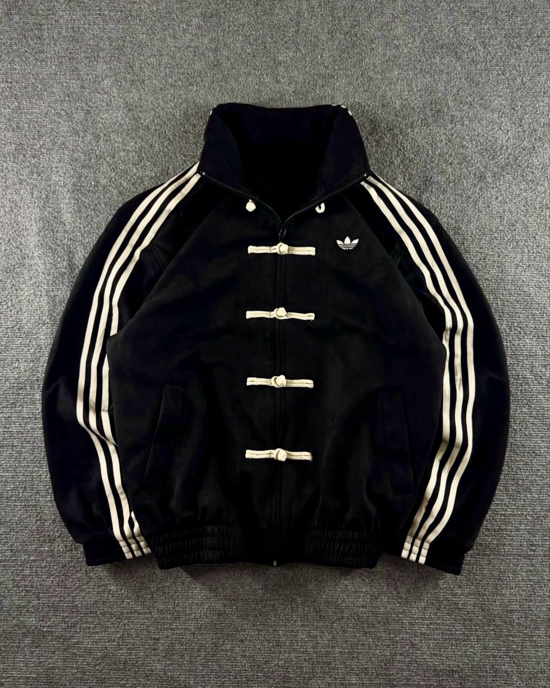 Black Adidas Chines New Year Knot Jacket - (Unisex)