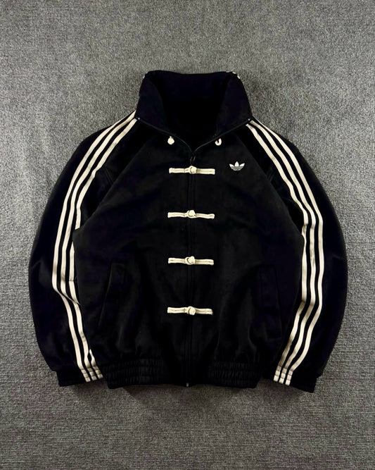 Black Adidas Chines New Year Knot Jacket - (Unisex)