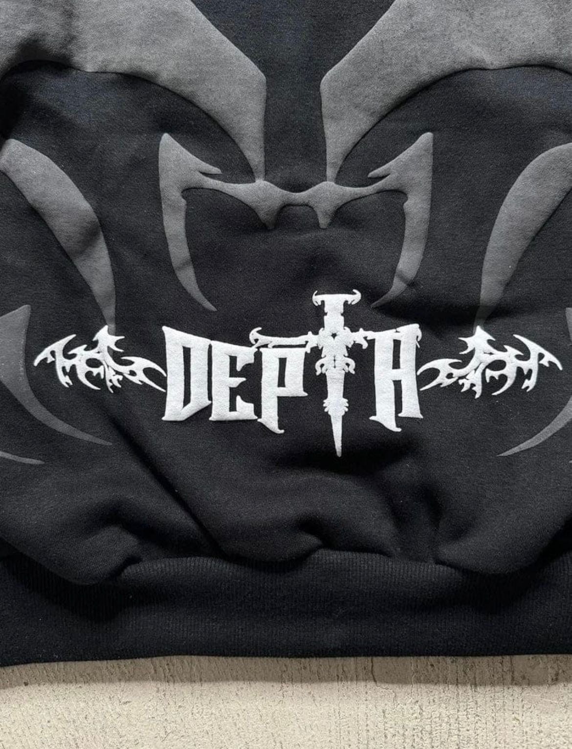 Oversize Depth Hoodie